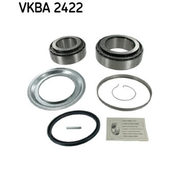 Sada ložisek kol SKF VKBA 2422