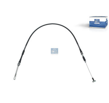 Tažné lanko, parkovací brzda DT Spare Parts 7.15749