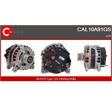 generátor CASCO CAL11663AS