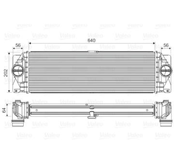 Chladič turba VALEO 818341