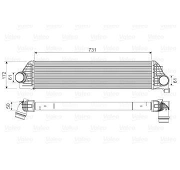 Chladič turba VALEO 818561