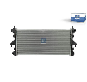 Chladič, chlazení motoru DT Spare Parts 12.17002