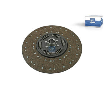 Lamela spojky DT Spare Parts 7.18001