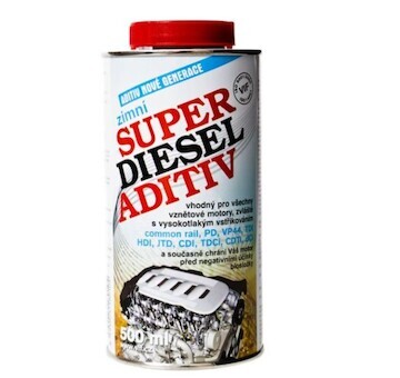 Aditivum do nafty VIF 500ml zimní