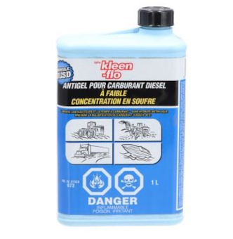 Aditivum do paliva 1L KLEEN-FLO diesel