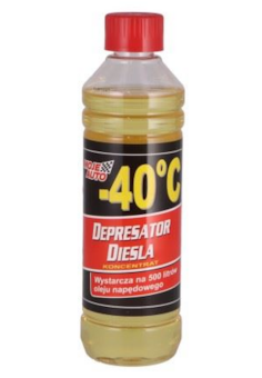 Aditivum do paliva 500ML MOJE AUTO PROFESSION DIESEL