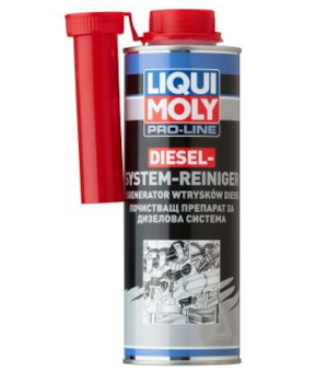 Aditivum do paliva LIQUI MOLY PRO-LINE 500ml 25-50L DIESEL