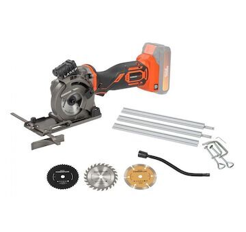 Aku mini ponorná pila 20V 89 mm (bez AKU) POWERPLUS POWDP25400