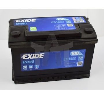 Akumulátor 12V 100Ah Exide 720A L-