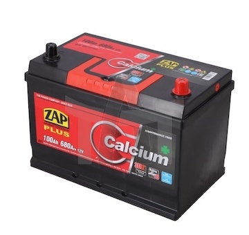 Akumulátor 12V 100Ah ZAP 680A Plus Japan ZAP AC60032