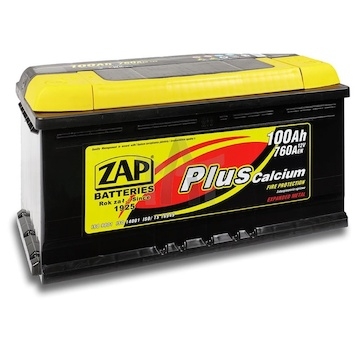 Akumulátor 12V 100Ah ZAP 760A Plus L- ZAP 60038-ZAP