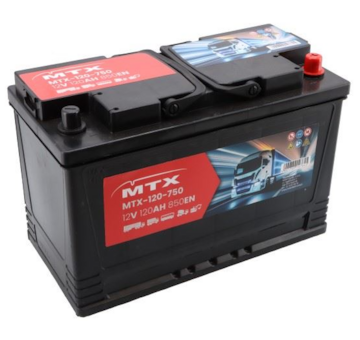 Akumulátor 12V 120Ah Battery 850EN