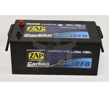 Akumulátor 12V 225Ah ZAP 1200A EFB ZAP 72505