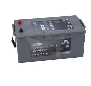 Akumulátor 12V 235Ah Exide 1200A EFB+
