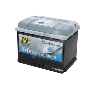Akumulátor 12V 65Ah ZAP 620A Silver L- ZAP 56535ZAP