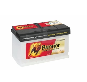 Akumulátor 12V 80Ah Banner EFB L- 780EN