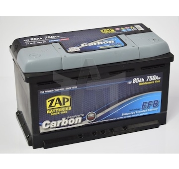 Akumulátor 12V 85AH ZAP 750A EFB L- ZAP 58505-ZAP