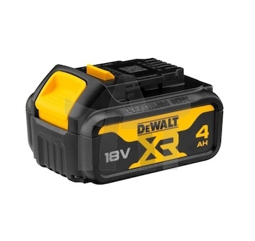 Akumulátor 18V 4AH DEWALT DCB182-XJ