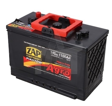 Akumulátor 6V 195AH ZAP 1100A FARMER HD ZAP AU0195011102U