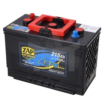 Akumulátor 6V 215Ah ZAP 1150A Farmer HD