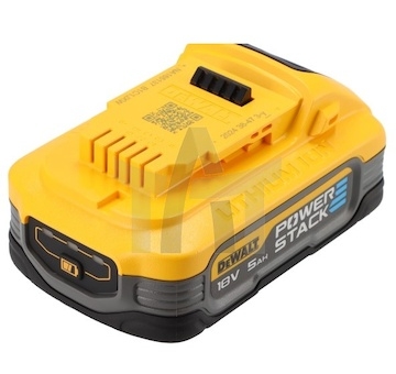 Akumulátor POWERSTACK 18 V 5 Ah DEWALT DCBP518-XJ 