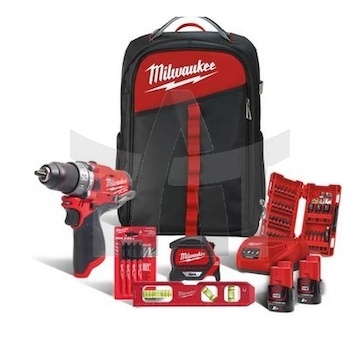 Akumulátorová vrtačka M12FPD-202BA Milwaukee