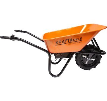 Akumulátorové kolečko 80 l 150 kg 24 V / 12 Ah KRAFT&DELE KD3125