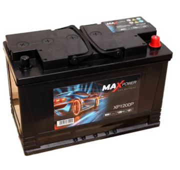 Autobaterie 120AH/950 A P+ MAXPOWER