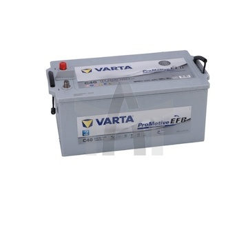 Autobaterie 12V 240AH VARTA 1200A EFB 740500120E652