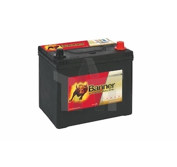 Autobaterie 12V 65AH BANNER EFB L- 550A EFB56515