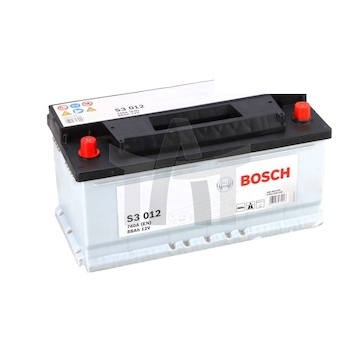 Autobaterie 12V/88Ah BOSCH S3 740A