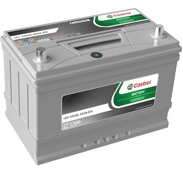 Autobaterie Castrol 12V, 100Ah, 850A CST.D31.100.085.D