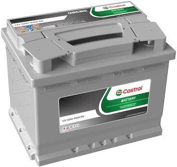 Autobaterie Castrol 12V, 63Ah, 640A CST.L2.63.064.A