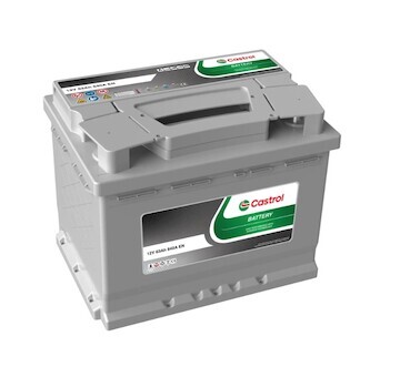 Autobaterie Castrol 12V 63Ah 640A P+ 242X175X190