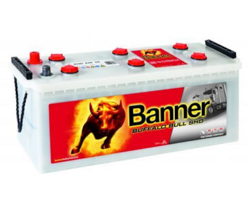 Baterie startovací 140AH 760A 12V 514X189X220 BUFFALO BULL BANNER