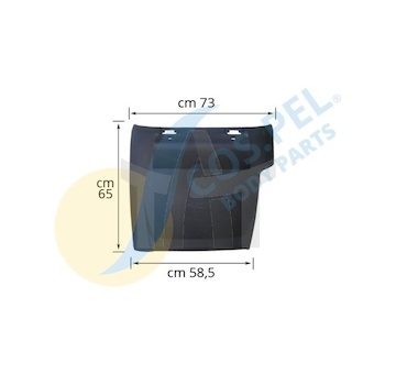 Blatník COSPEL COS204.10536