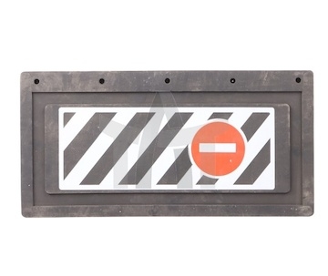 Blatník návěsu univerzální 400×200 400/200/ZÁKAZ