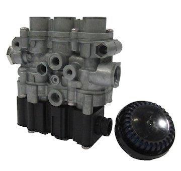 Blok cestných ventilů - pneumatické odpružení  JA-000550