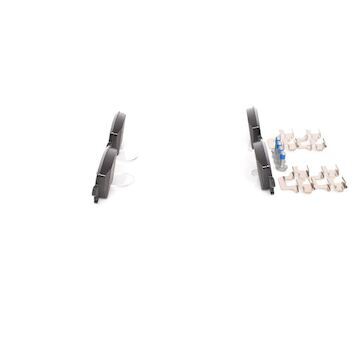 Brzdové destičky zadní 105x56x16 BOSCH 0 986 494 595