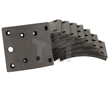 Brzdové obložení - bubnová brzda TEXTAR 19494/19 -1TEX