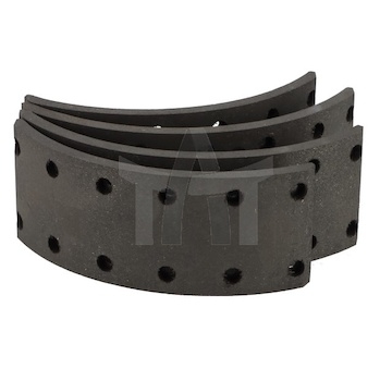 Brzdové obložení MB 15030/15742 I nadměrný LUMAG 15030 10 102 10