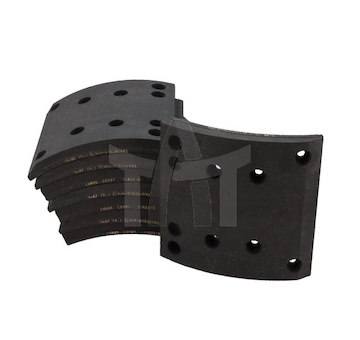 Brzdové obložení MB, MAN 19495/19487 LUMAG 19495 20 101 10