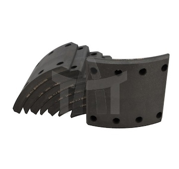 Brzdové obložení SAF 19283/19284 LUMAG 19283 20 102 10