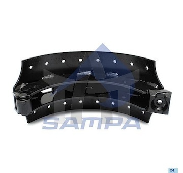 Brzdové pakny SAMPA 075.170