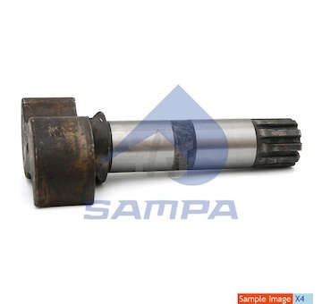 Brzdový hřídel, bubnová brzda SAMPA 044.135