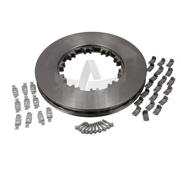 Brzdový kotouč SAMPA 050.390/1