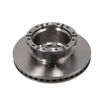 Brzdový kotouč UNIVERSAL COMPONENTS 40-43966