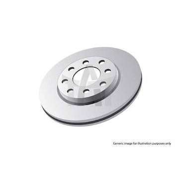 Brzdový kotouč UNIVERSAL COMPONENTS KLTE239