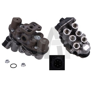 Brzdový ventil - parkovací brzda DAF 1612053