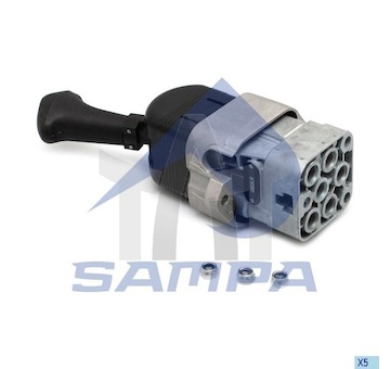 Brzdový ventil, parkovací brzda SAMPA 092.134